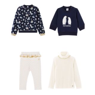 プチバトー(PETIT BATEAU)のtipe様専用♡プチバトー4点おまとめ(Tシャツ/カットソー)