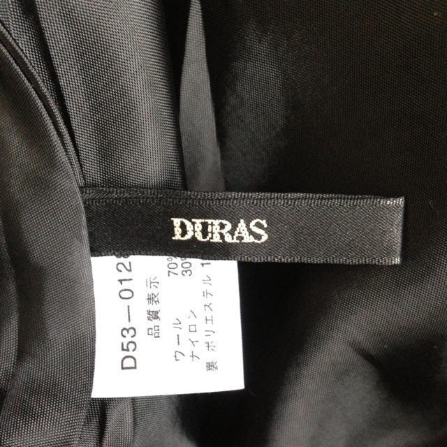 DURAS(デュラス)のデュラス☆ポンチョ(Black) レディースのジャケット/アウター(ポンチョ)の商品写真