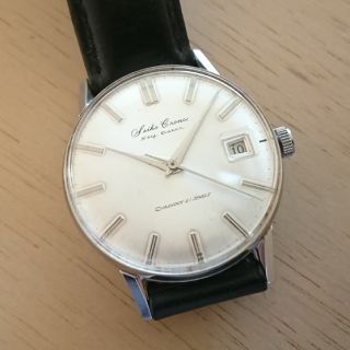 SEIKO クロノス セルフデータ 稼働品-