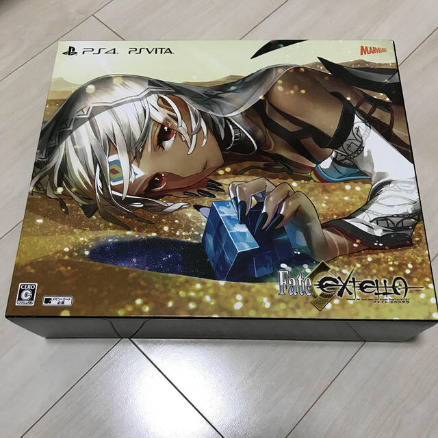 エンタメ/ホビー新品 Fate/EXTELLA（フェイト/エクステラ） VELBER BOX