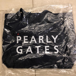 パーリーゲイツ(PEARLY GATES)のパーリーゲイツ　トートバッグ　布袋　カートバッグ(バッグ)