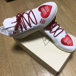 アディダス(adidas)のHUMAN MADE × PHARRELL WILLIAMS × adidas(スニーカー)