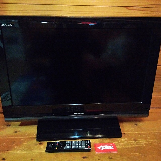 液晶テレビ  TOSHIBA  26型　2009年製