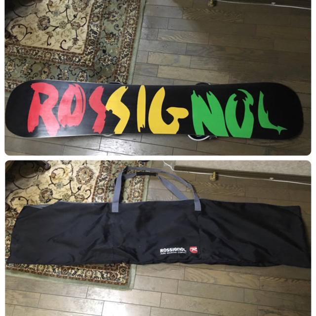 ROSSIGNOL(ロシニョール)の(こしまえ様専用)Rossignol スノーボード&シューズセット スポーツ/アウトドアのスノーボード(ボード)の商品写真