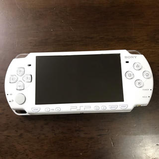 PSP2000本体  ジャンク品&ソフト(携帯用ゲーム機本体)