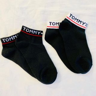 トミーヒルフィガー(TOMMY HILFIGER)のトミーフィルフィガー  レディース ソックス2足 靴下 (ソックス)