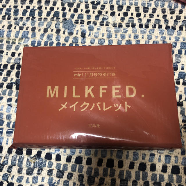 MILKFED.(ミルクフェド)のmilkfed メイクパレット コスメ/美容のキット/セット(コフレ/メイクアップセット)の商品写真