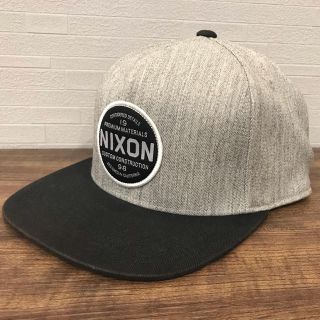 ニクソン(NIXON)のNIXON キャップ ラザロブラック(キャップ)