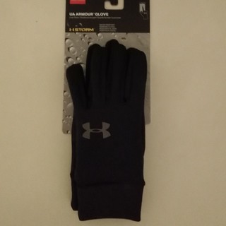 アンダーアーマー(UNDER ARMOUR)の新品未使用　メンズ　アンダーアーマー　グローブ　手袋　冬　黒　MD(手袋)