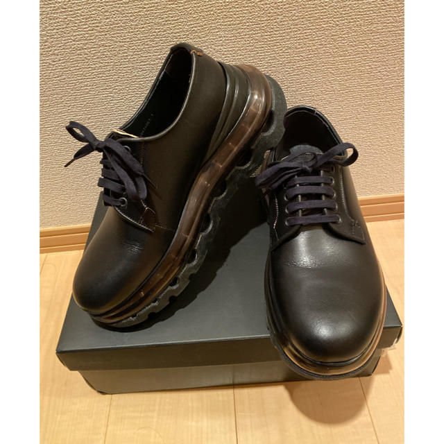 STUDIOUS(ステュディオス)のUNITED TOKYO エアマルチソールプレーントゥ メンズの靴/シューズ(ブーツ)の商品写真