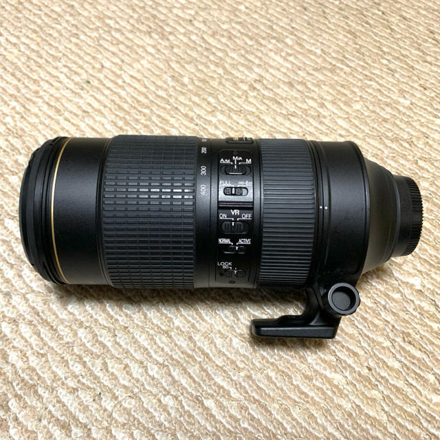 Nikon(ニコン)のニコンAF-S 80-400mm f/4.5-5.6G ED VR スマホ/家電/カメラのカメラ(レンズ(ズーム))の商品写真