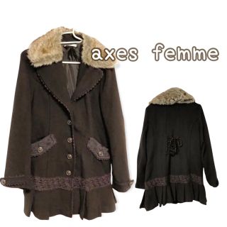 アクシーズファム(axes femme)のアクシーズ☆ショートコート☆ axes femme(その他)