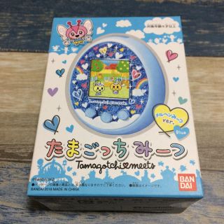 バンダイ(BANDAI)のたまごっちみーつ メルヘンみーつver. ブルー(携帯用ゲーム機本体)