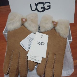 アグ(UGG)の新品❗箱あり❗UGG手袋🎀値下げ⚠️(手袋)