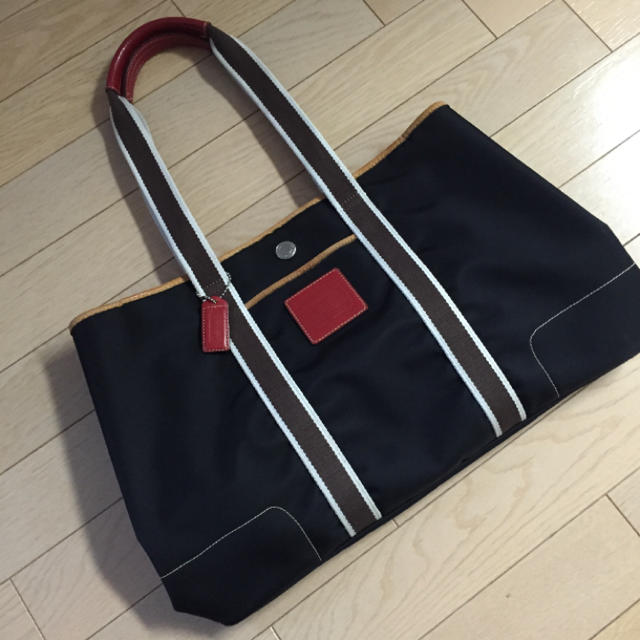 COACH - コーチ♡大きめトートバッグの通販 by みーたん's shop