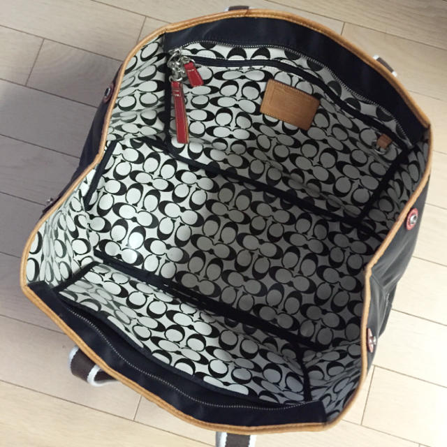 COACH - コーチ♡大きめトートバッグの通販 by みーたん's shop