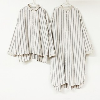 ネストローブ(nest Robe)のnest Robe　コットンリネンシャツ(シャツ/ブラウス(長袖/七分))