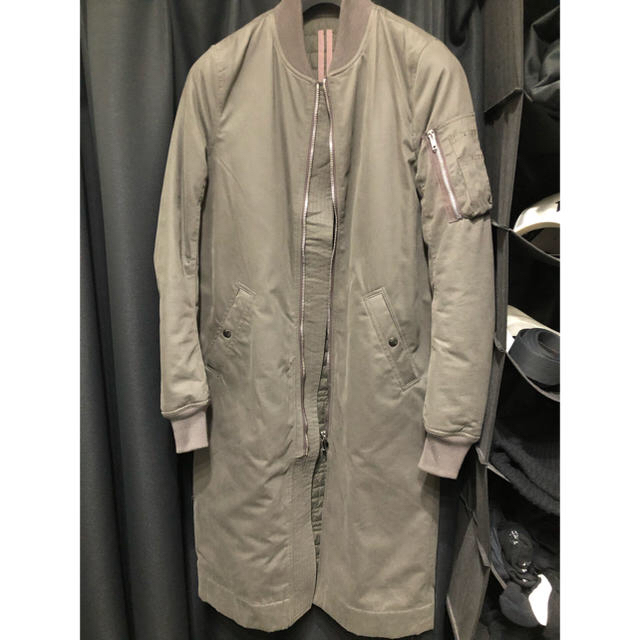 Rick Owens by Drkshdw ボンバートレンチコート ma-1