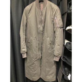 リックオウエンス(Rick Owens)のrickowens drkshdw トレンチコートボンバー(フライトジャケット)