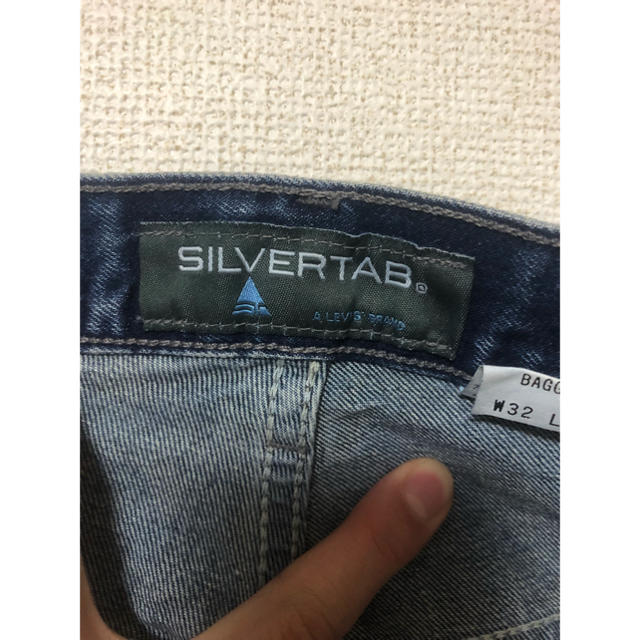 Levi's(リーバイス)のLevi‘s シルバータブ デニム メンズのパンツ(デニム/ジーンズ)の商品写真