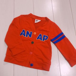 アナップキッズ(ANAP Kids)のミッキー❁⃘カーディガン(カーディガン)