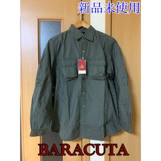 バラクータ(BARACUTA)の【新品未使用】《BARACUTA》カジュアルシャツ　サイズ40(シャツ)