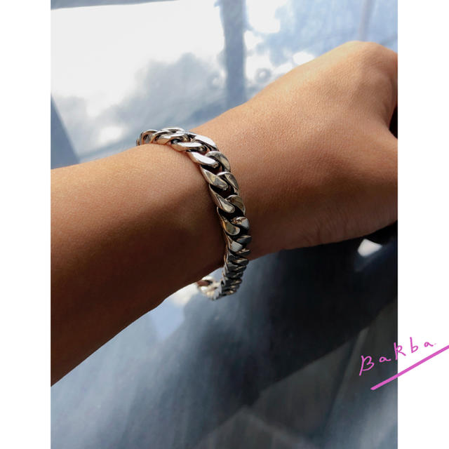 【S925】B04 Silver Bracelet