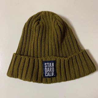 スタンダードカリフォルニア(STANDARD CALIFORNIA)のスタンダードカリフォルニア　ニット帽 ニットキャップ(ニット帽/ビーニー)