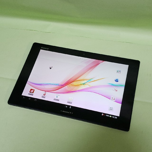 SONY - 美品♪ 箱・付属品有り♪ドコモ SO-03E Xperia Tablet Zの通販 ...