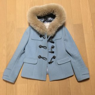 アプワイザーリッシェ(Apuweiser-riche)の【専用】アプワイザーリッシェ❤︎FOXファーダッフルコート(ダッフルコート)