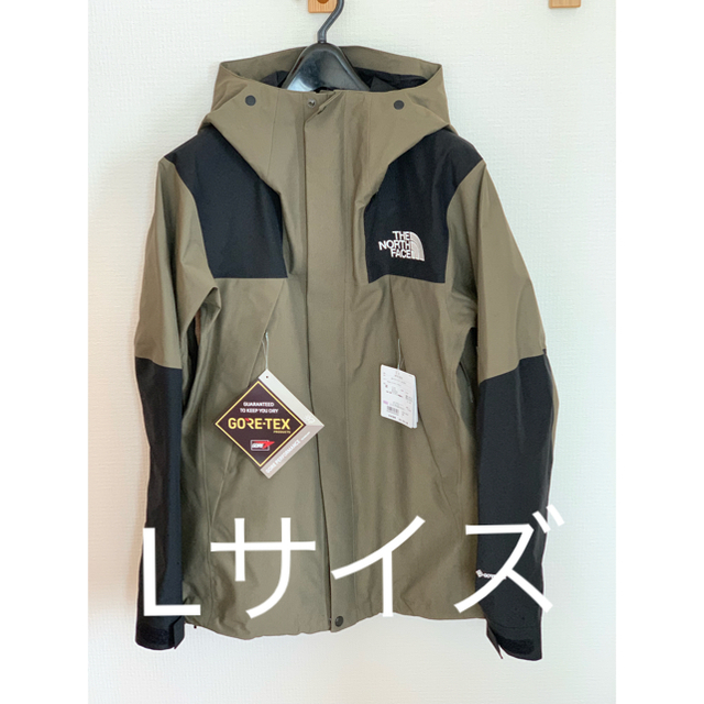 the north face  マウンテンジャケット ワイマラナーブラウン L