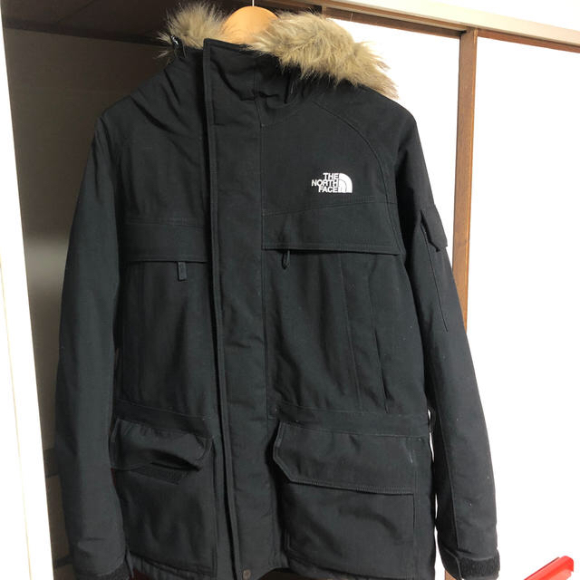 ノースフェイスthe north face マクマード Mサイズ 黒