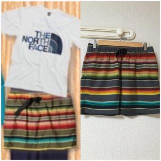 ワイルドシングス(WILDTHINGS)の〓一週間で処分〓SERAPE SKIRT(ミニスカート)