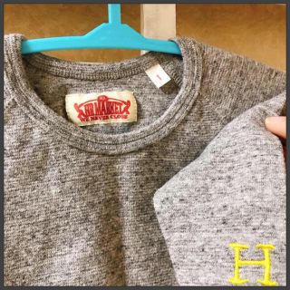 ハリウッドランチマーケット(HOLLYWOOD RANCH MARKET)のりくとうまん様専用　ハリランロンT　グレー　★(シャツ/カットソー)