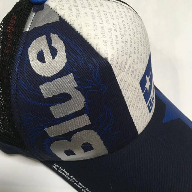 BLUE BLUE(ブルーブルー)のブルーブルー　キャップ スポーツ/アウトドアのフィッシング(ウエア)の商品写真