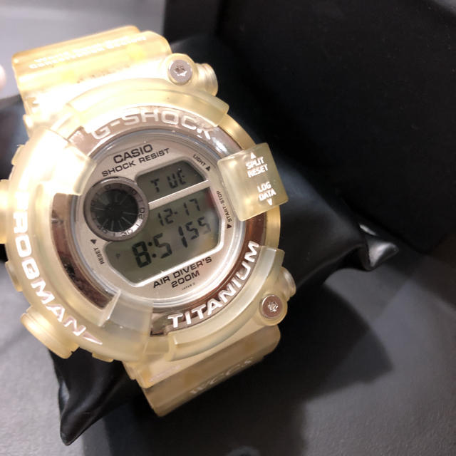 CASIO G-SHOCK TITANIUM