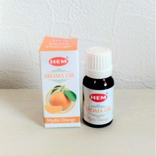 【送料無料】HEM ヘム アロマオイル ミスティックオレンジ 10ml(アロマオイル)