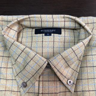 バーバリー(BURBERRY)のバーバリー チェックシャツ S メンズ (シャツ)