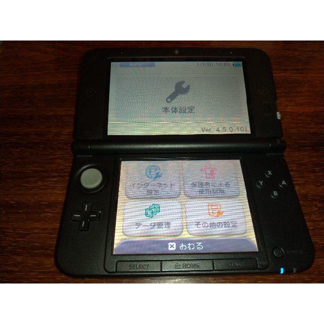 OLD 3DS LL 希少FW Ver 4.5.0-10J