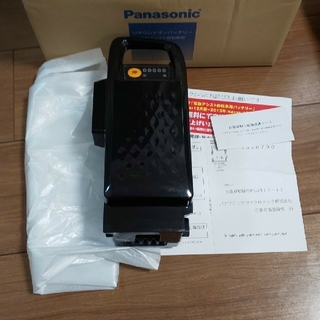 パナソニック(Panasonic)のパナソニック電動自転車バッテリー 12Ah NKY536B02(パーツ)