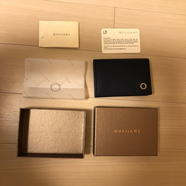 BVLGARI(ブルガリ)のブルガリ　名刺入れ メンズのファッション小物(名刺入れ/定期入れ)の商品写真