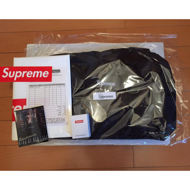 Supreme(シュプリーム)のSupreme Duffle Bag  Black シュプリーム 19AW メンズのバッグ(ボストンバッグ)の商品写真