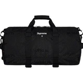 シュプリーム(Supreme)のSupreme Duffle Bag  Black シュプリーム 19AW(ボストンバッグ)