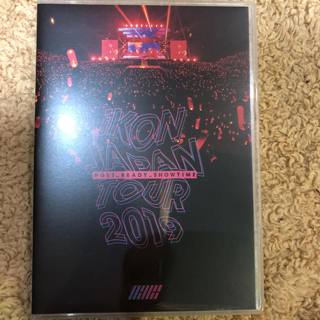 iKON(アイコン)のiKON　JAPAN　TOUR　2019 DVD エンタメ/ホビーのDVD/ブルーレイ(ミュージック)の商品写真