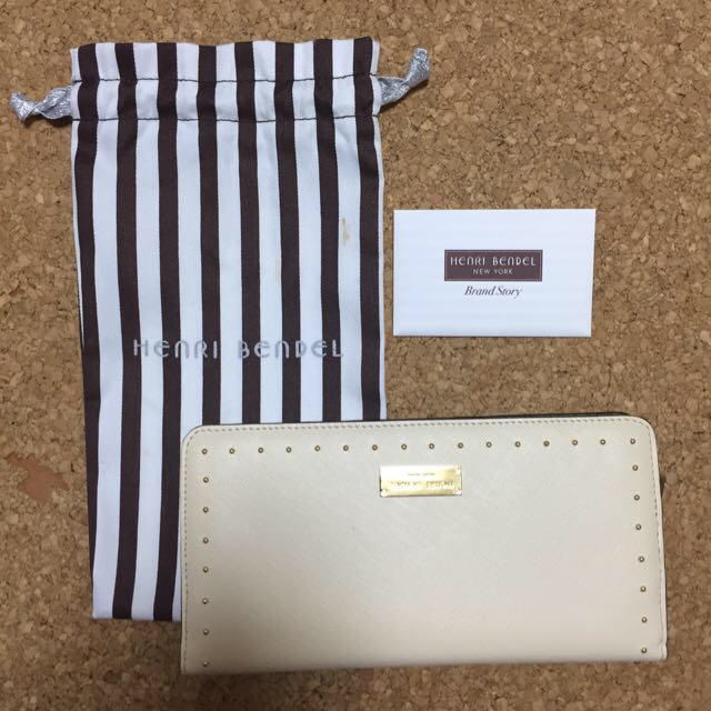 Henri Bendel(ヘンリベンデル)のヘンリベンデル 長財布 新品未使用✧ レディースのファッション小物(財布)の商品写真