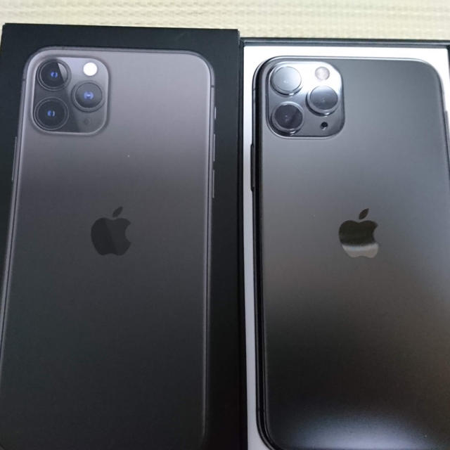 iPhone 11pro 256GB SIMロック解除版黒 au版