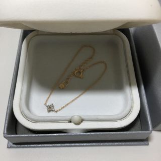 スタージュエリー(STAR JEWELRY)のスタージュエリー  k18  ダイヤモンド　ブレスレット (ブレスレット/バングル)