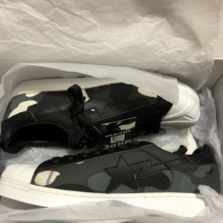 アベイシングエイプ(A BATHING APE)のAPE BAPE city camo スカルスター　sta スニーカー　28.5(スニーカー)