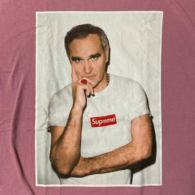 Supreme(シュプリーム)の確実正規品 Supreme Morrissey フォトTee Box Logo メンズのトップス(Tシャツ/カットソー(半袖/袖なし))の商品写真