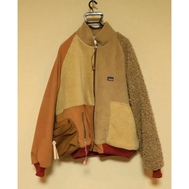 超格安一点 - gilet patagonia リメイクフリース gilet ブルゾン